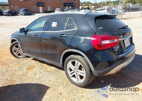 2016 Mercedes-Benz Gla 250 z USA, uszkodzony, nr VIN WDCTG4EB6GJ211826